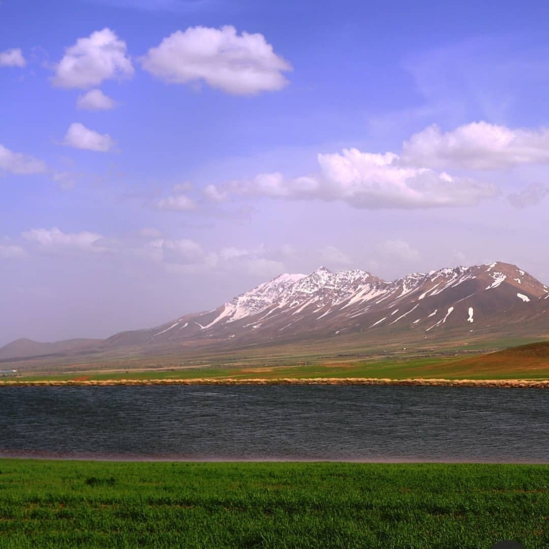 دم غروبا که میشه دلم براش پر میزنه